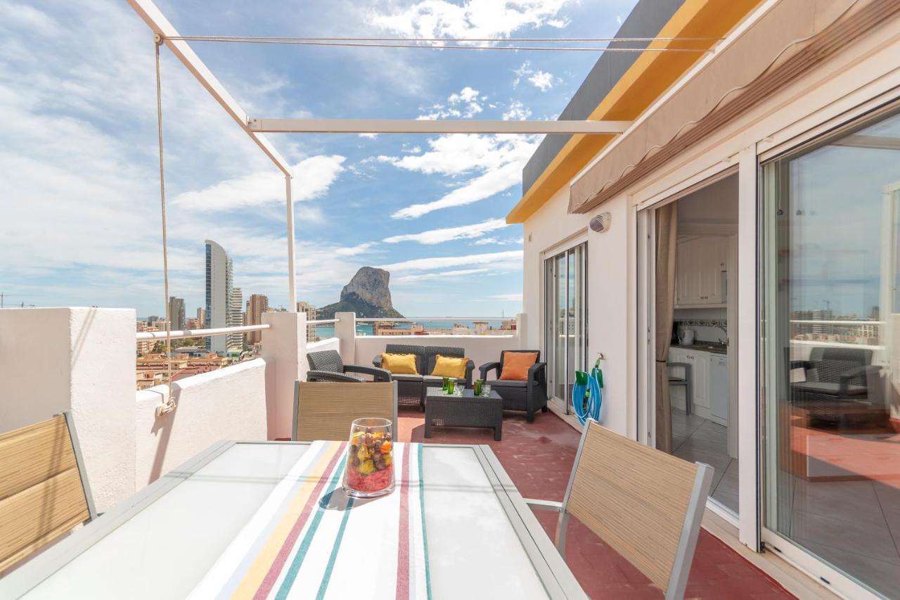 Pondarosa 54 - Costa Carpediem Calpe Exteriör bild