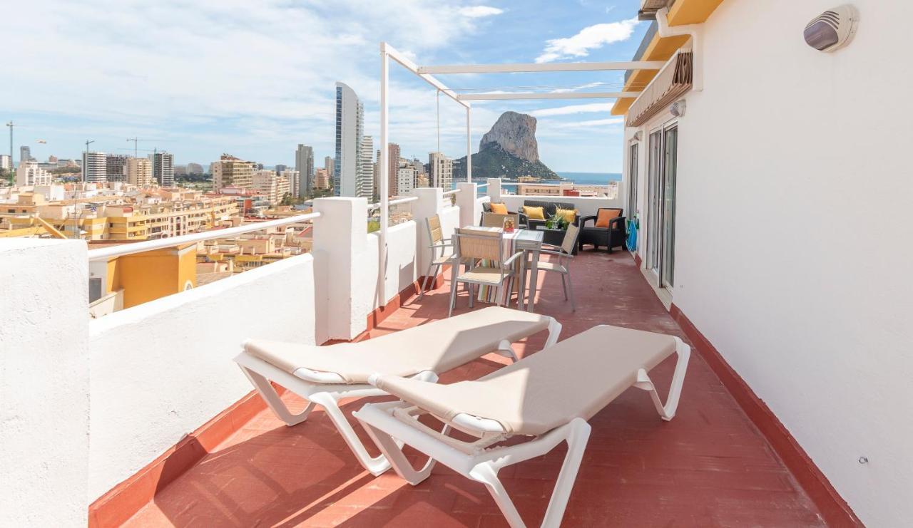 Pondarosa 54 - Costa Carpediem Calpe Exteriör bild