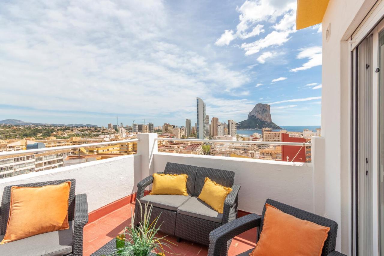 Pondarosa 54 - Costa Carpediem Calpe Exteriör bild